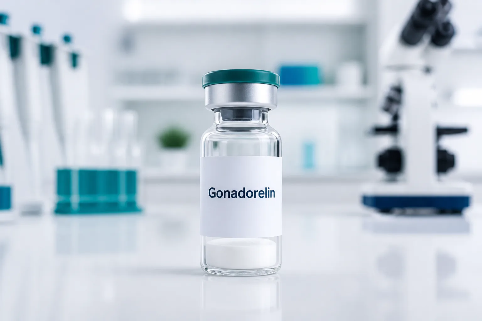 Gonadorelin peptide for sale in vial