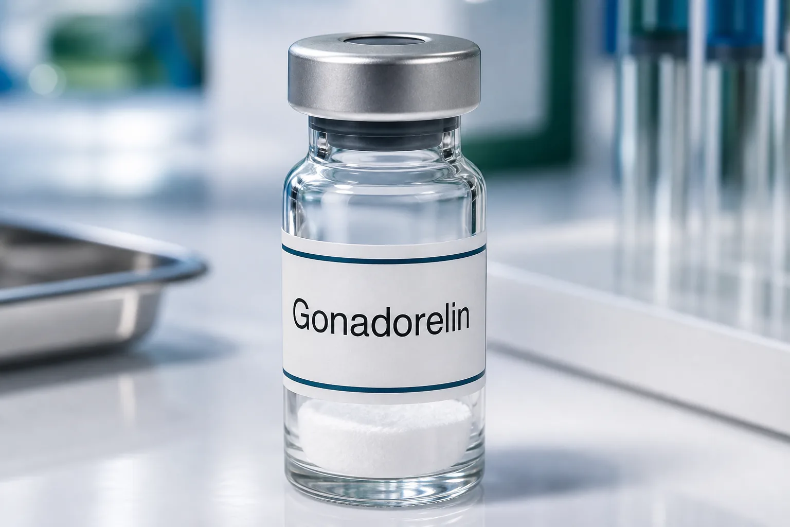 Buy Gonadorelin peptide online — research use only