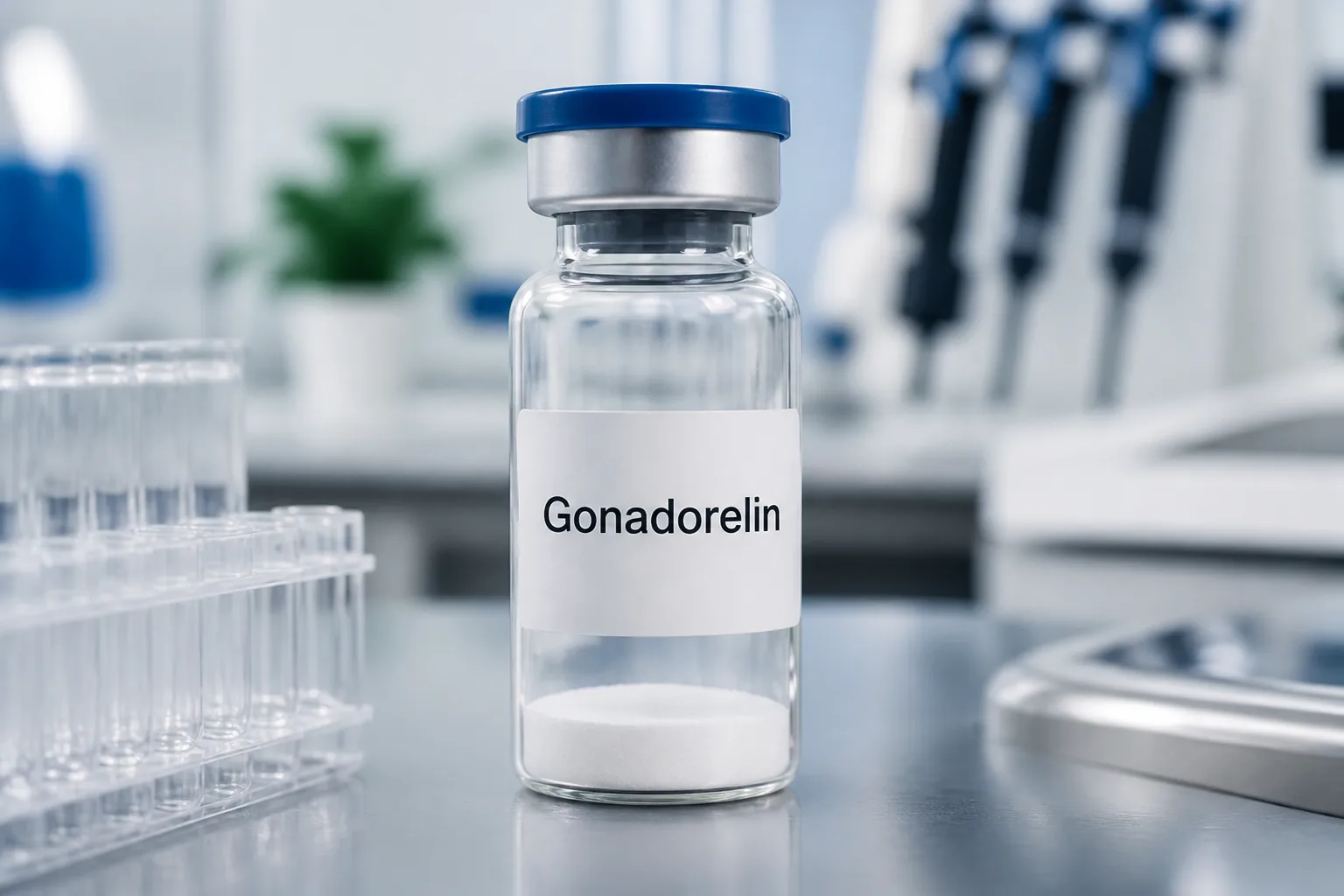 Gonadorelin research peptide for sale — Growth Hormone Axis