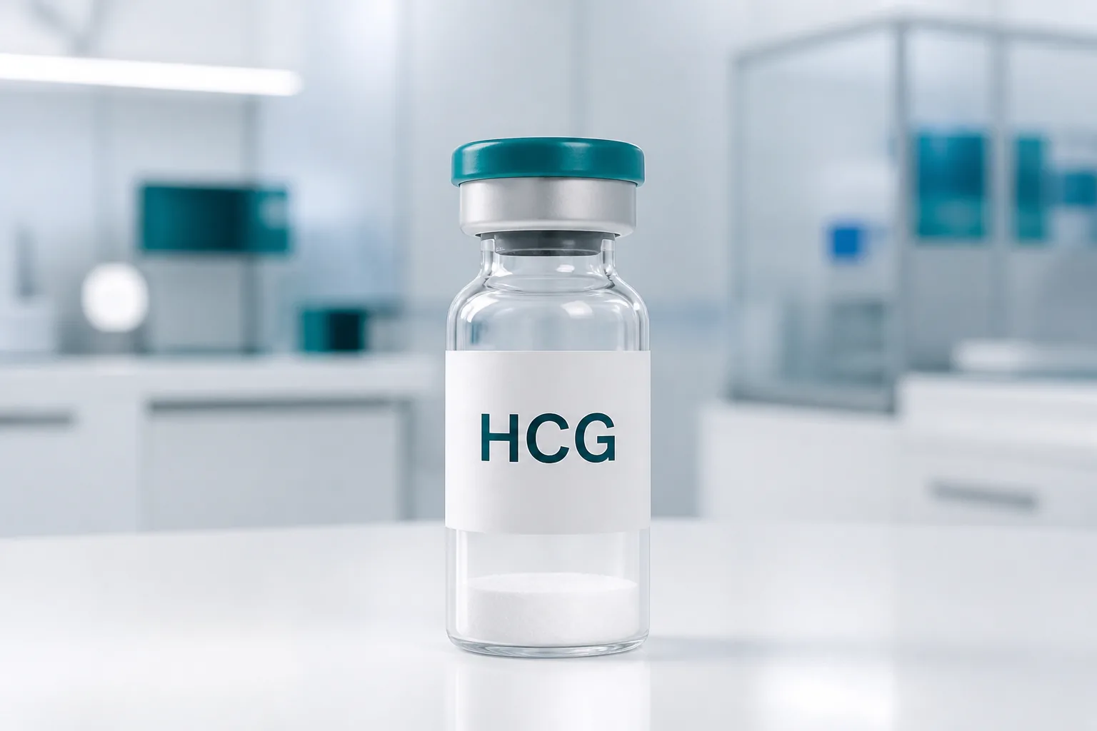 HCG peptide for sale in vial