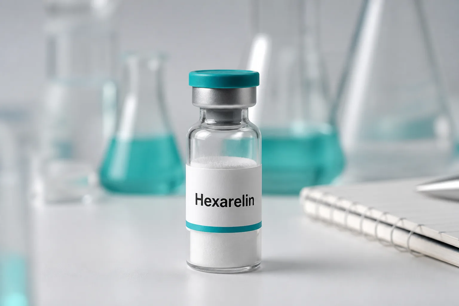 Buy Hexarelin Acetate peptide online — research use only
