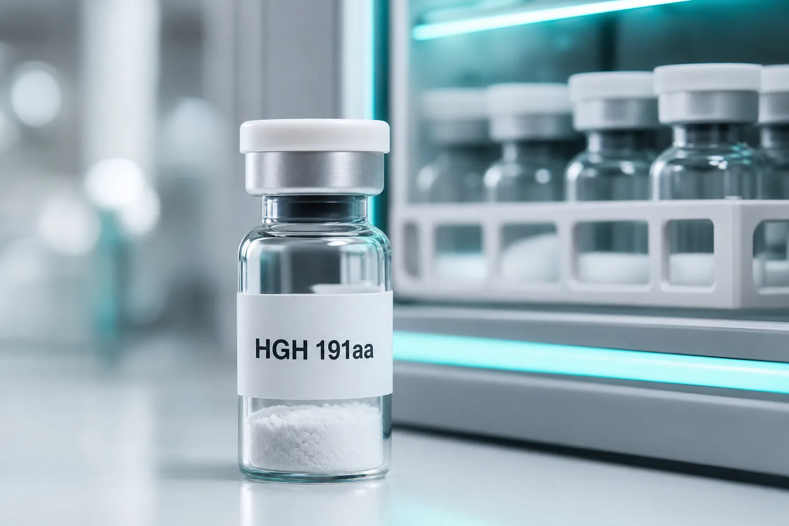 Buy HGH 191aa peptide online — research use only