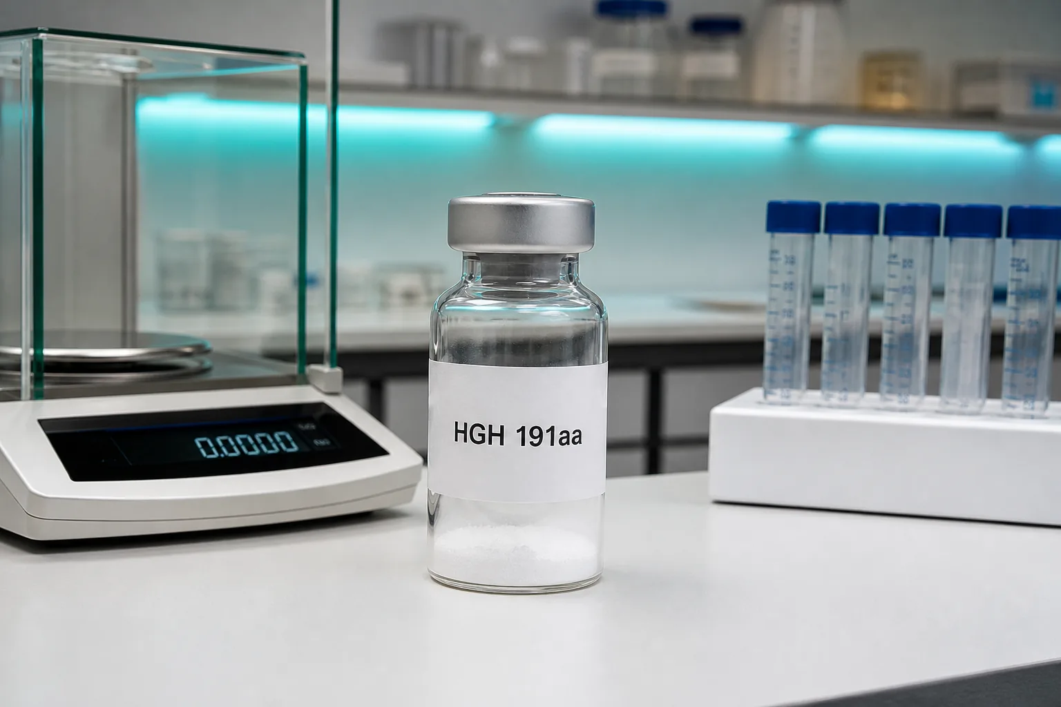 HGH 191aa research peptide for sale — Growth Hormone Axis