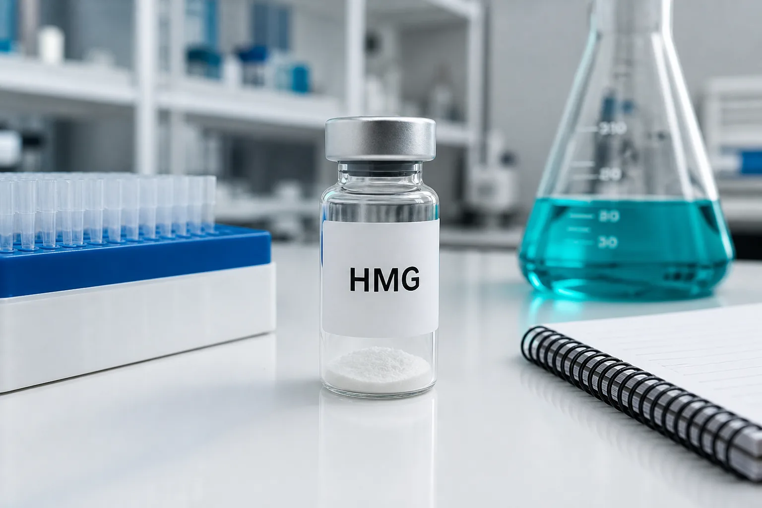 HMG research peptide for sale — Growth Hormone Axis