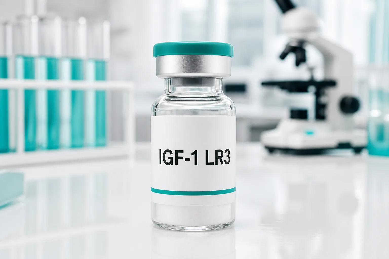 IGF-1 LR3 peptide for sale in vial