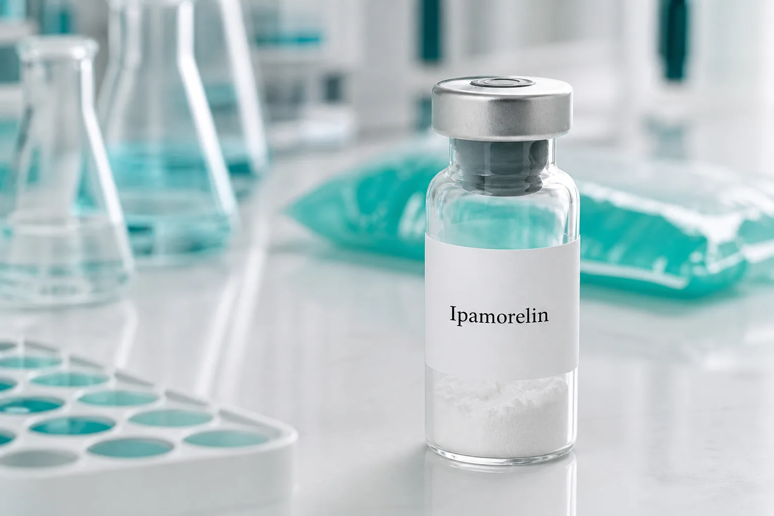 Buy Ipamorelin peptide online — research use only
