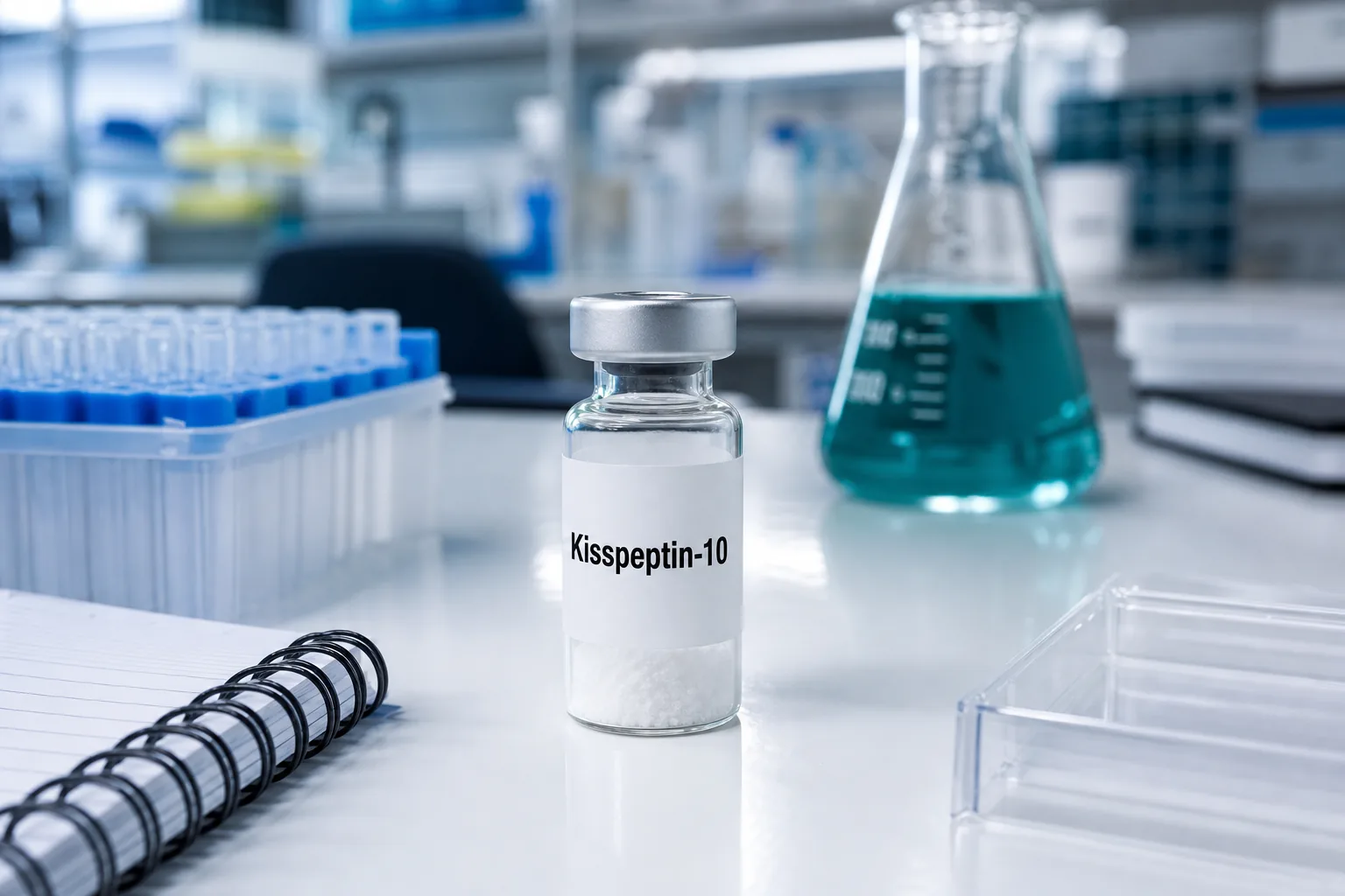 Kisspeptin-10 research peptide for sale — Longevity & Neuropeptides