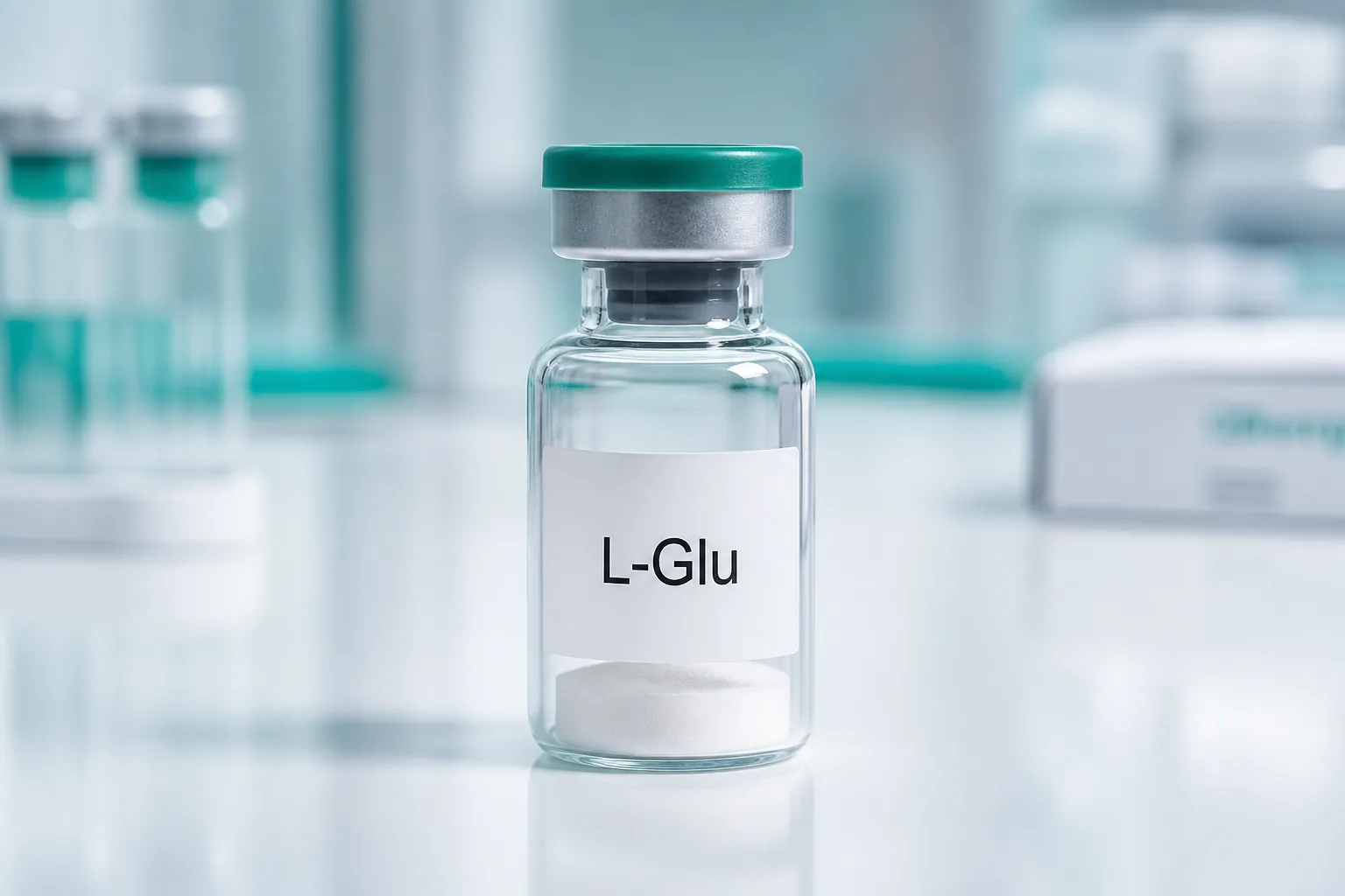 L-Glu peptide for sale in vial