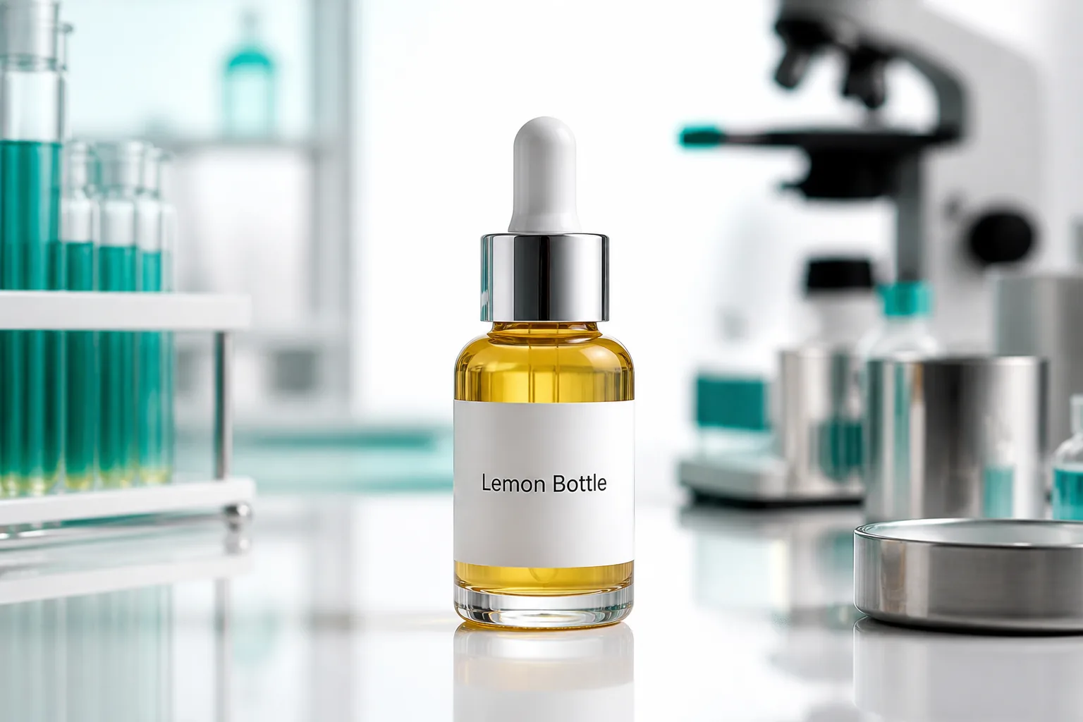 Lemon Bottle for sale for laboratory research