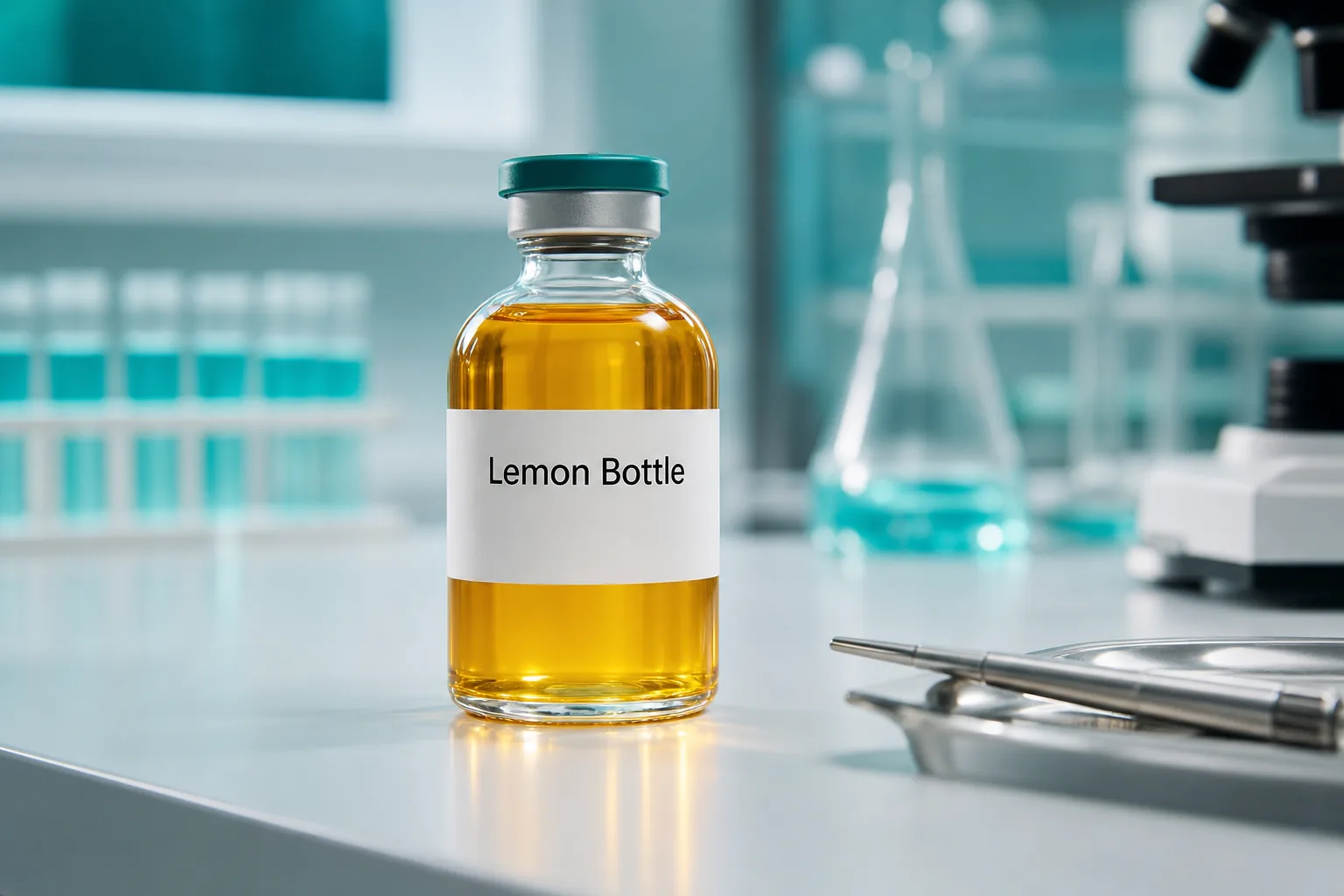 Buy Lemon Bottle online — lab supply