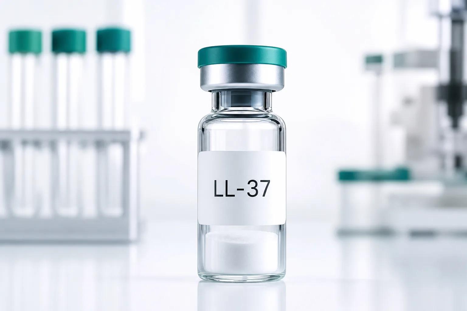 LL-37 peptide for sale in vial