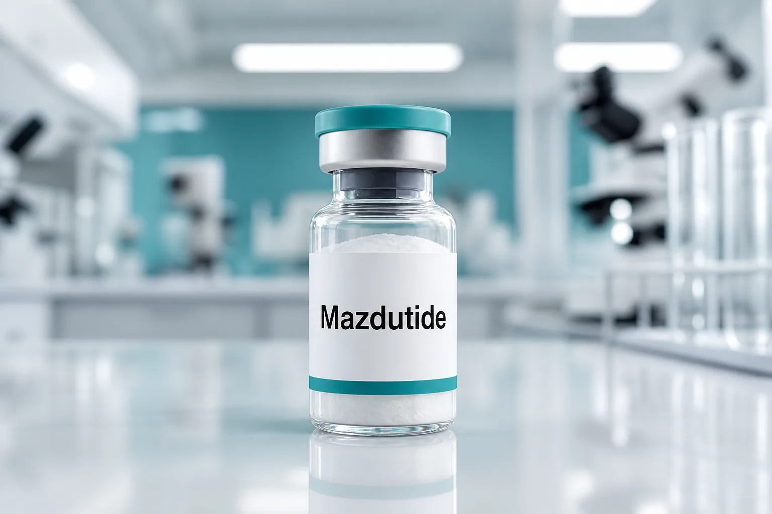 Mazdutide peptide for sale in vial