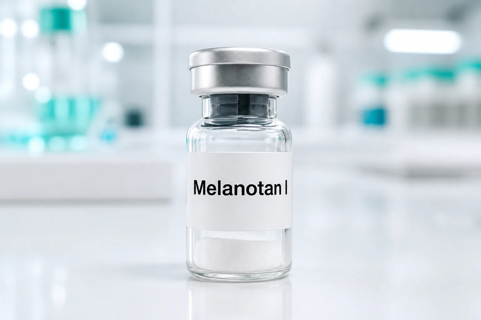 Melanotan 1 peptide for sale in vial