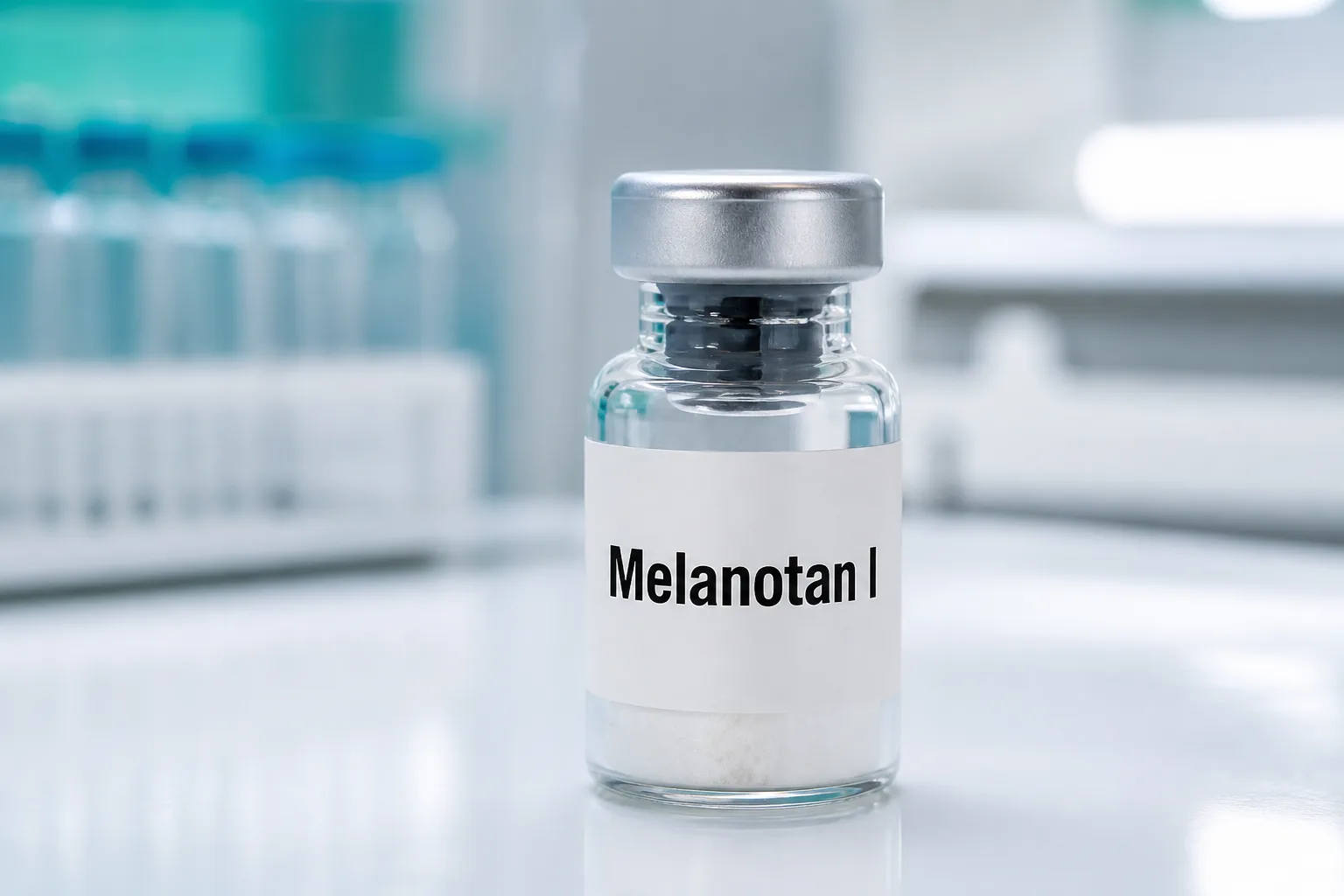 Buy Melanotan 1 peptide online — research use only