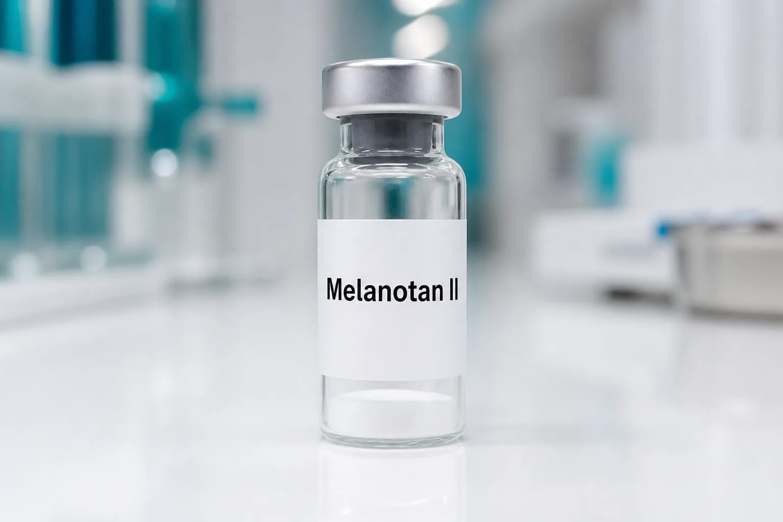 Melanotan 2 peptide for sale in vial