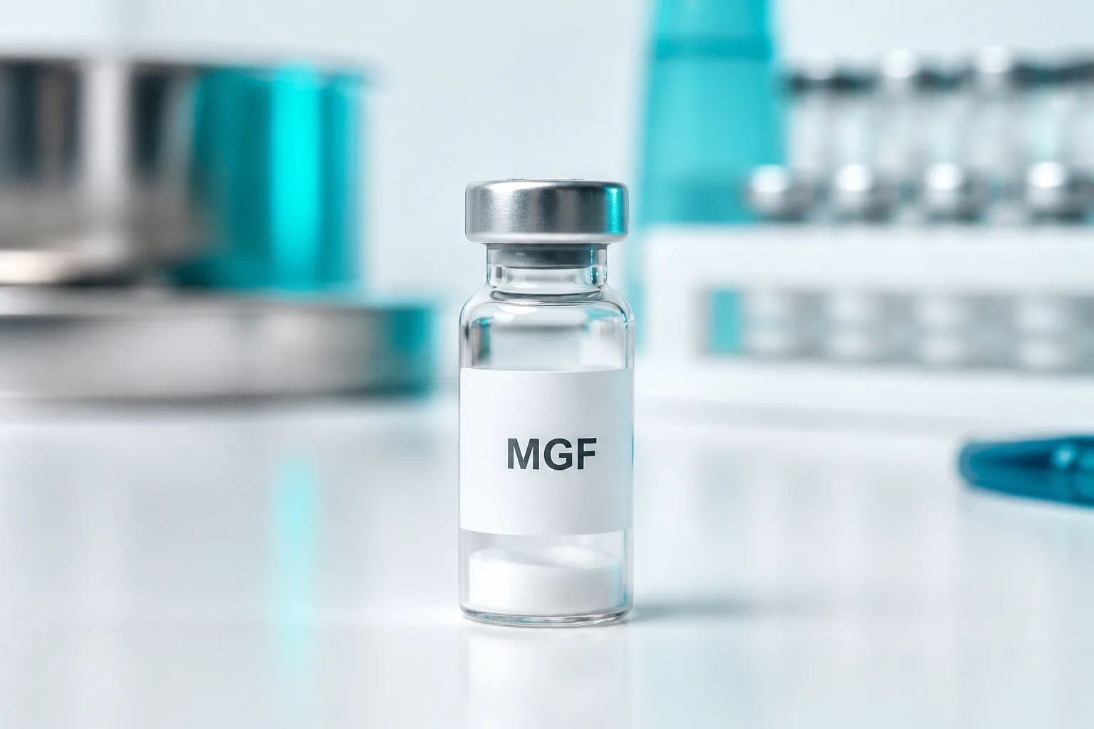 MGF peptide for sale in vial