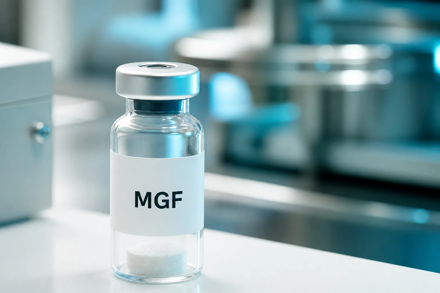 Buy MGF peptide online — research use only