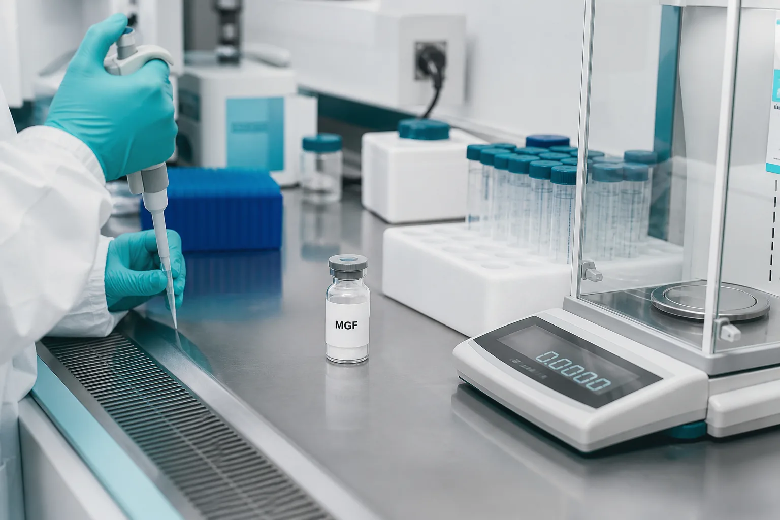 MGF research peptide for sale — Growth Hormone Axis
