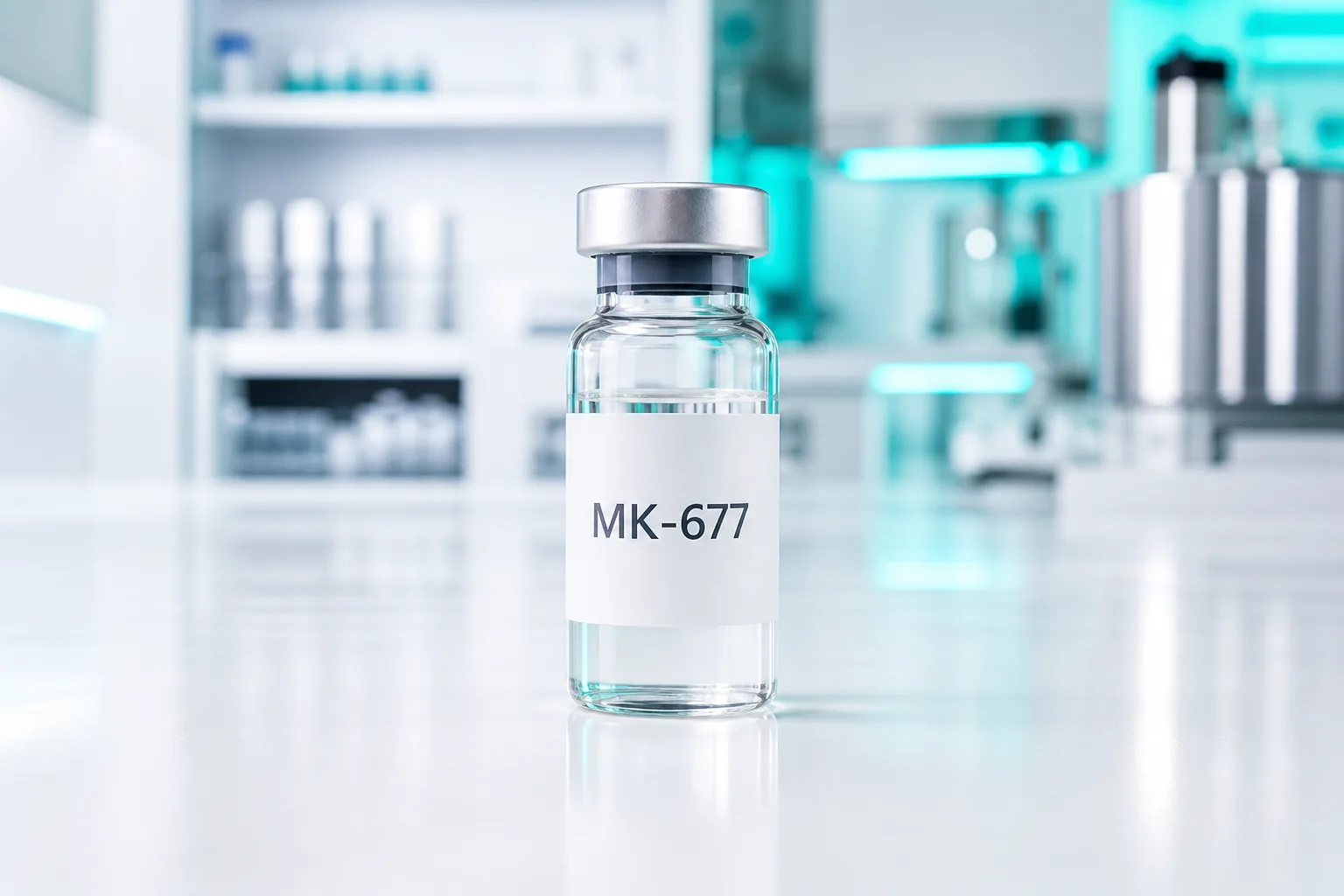 MK-677 peptide for sale in vial