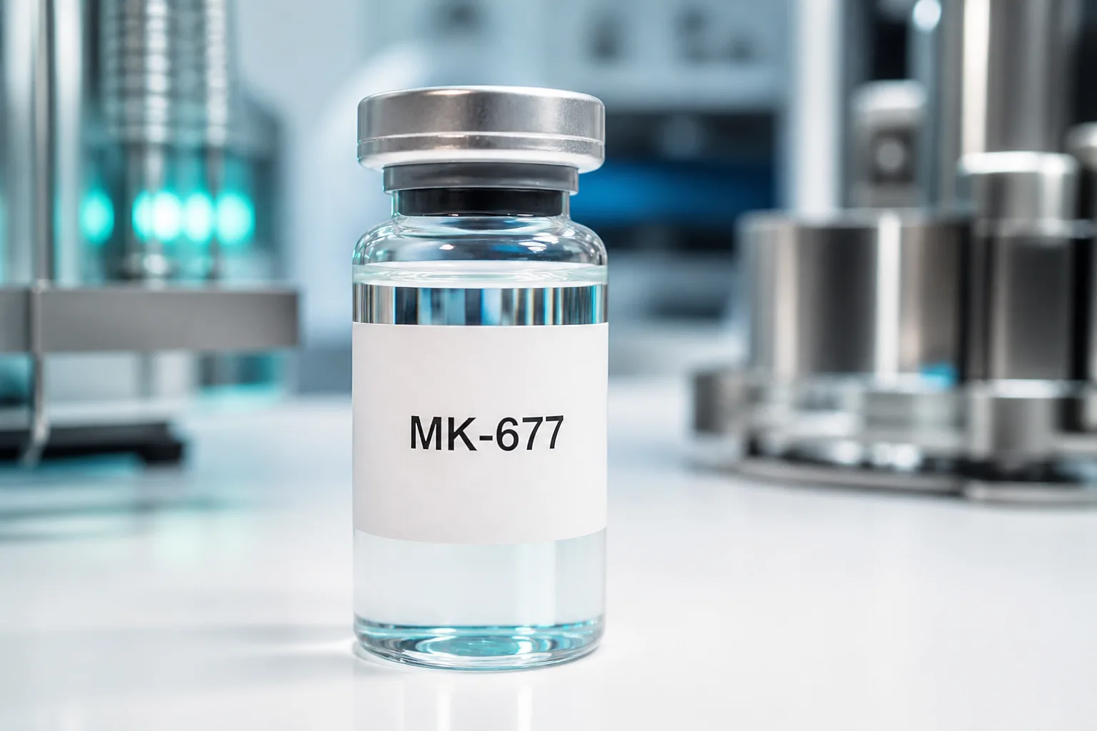 Buy MK-677 peptide online — research use only