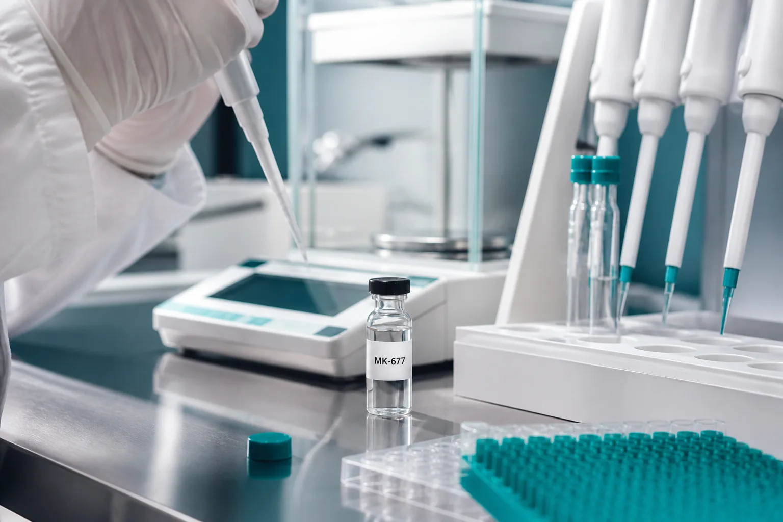 MK-677 research peptide for sale — Metabolic & Mitochondrial