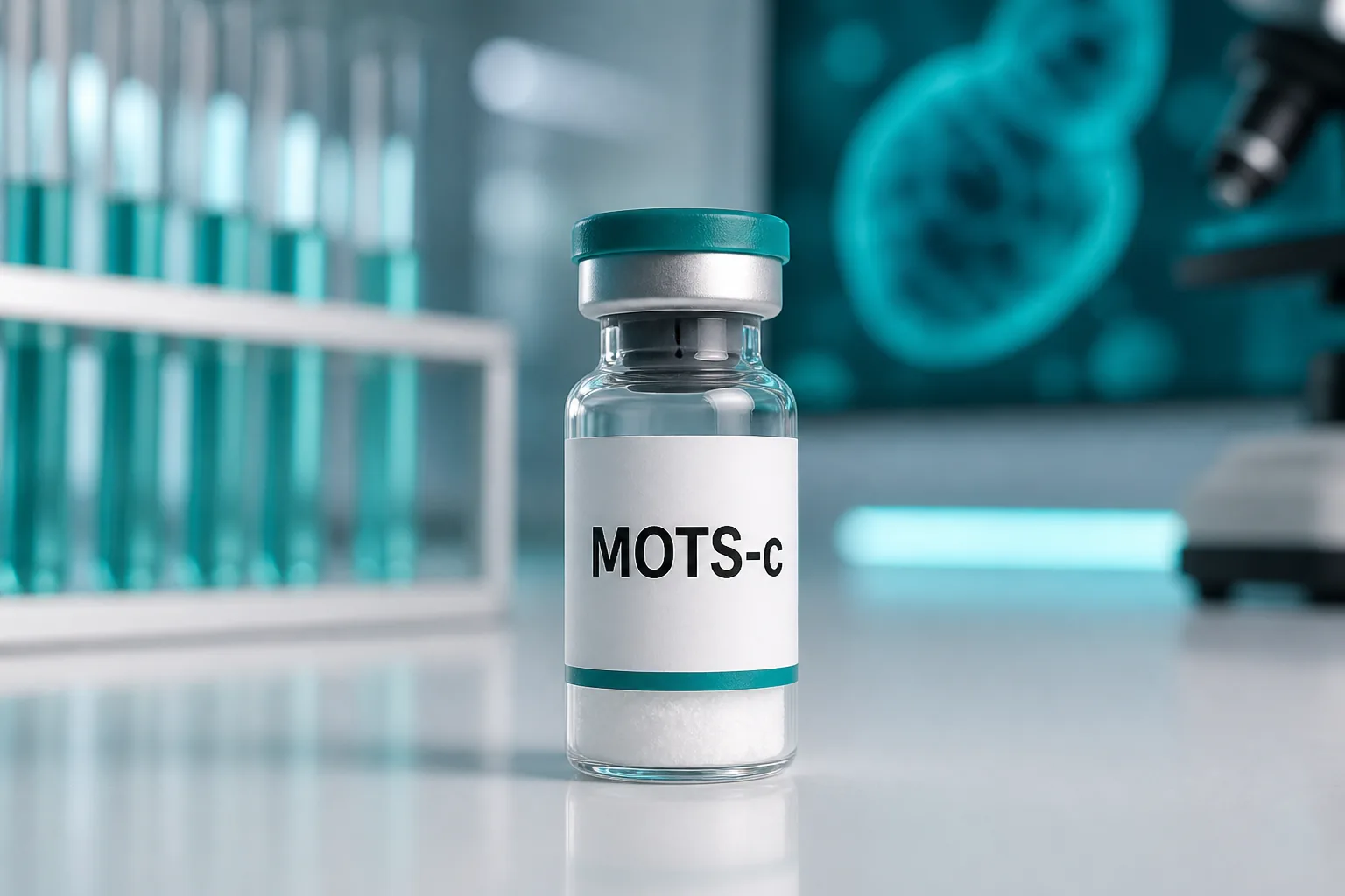 MOTS-c peptide for sale in vial
