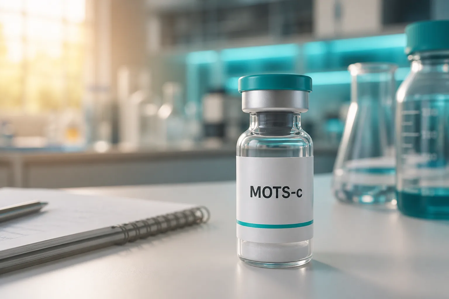 Buy MOTS-c peptide online — research use only