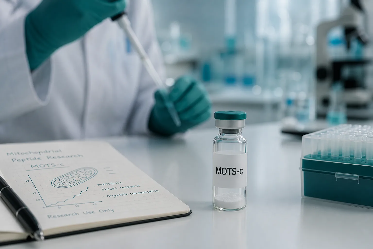 MOTS-c mitochondrial research peptide for sale