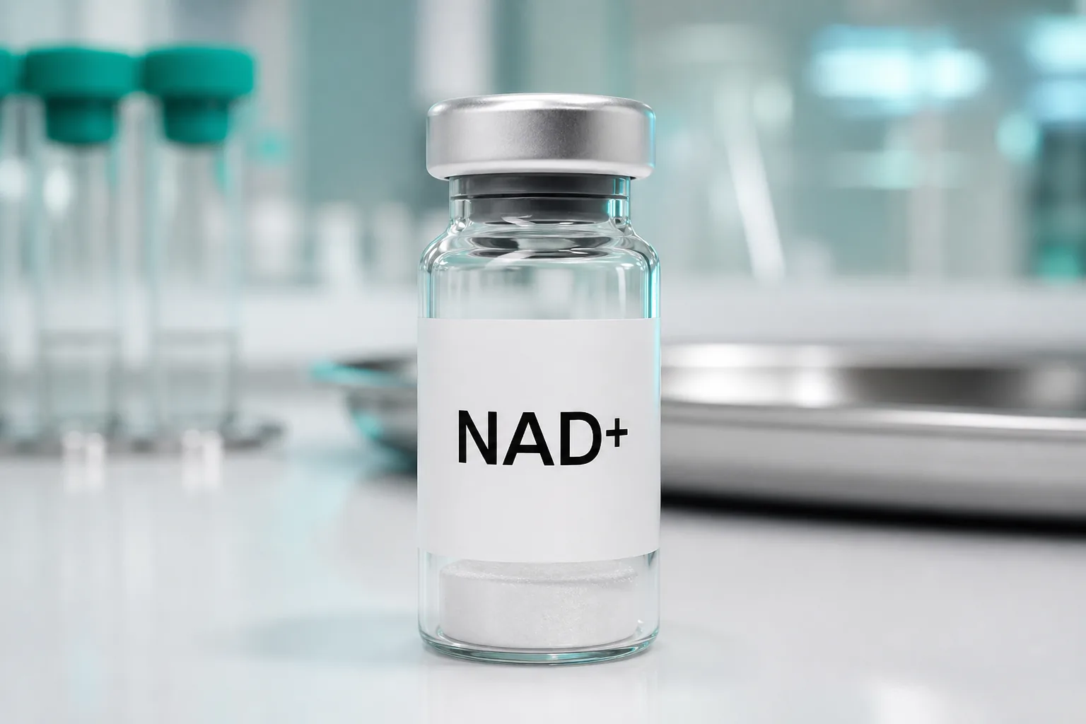 NAD+ peptide for sale in vial