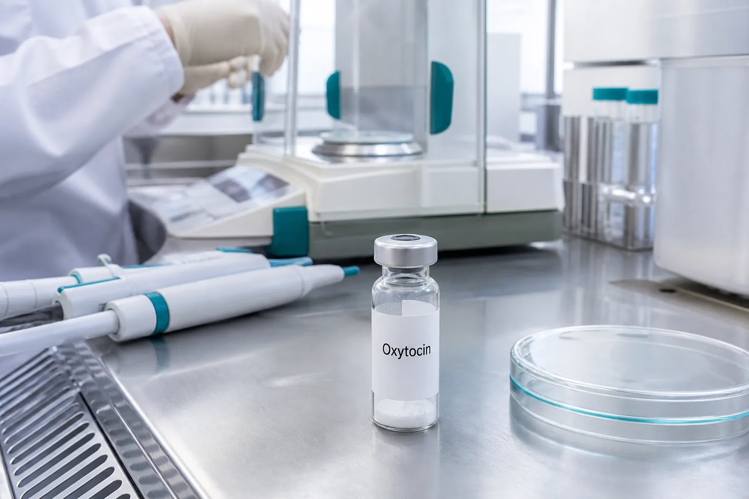 Oxytocin Acetate research peptide for sale — Longevity & Neuropeptides