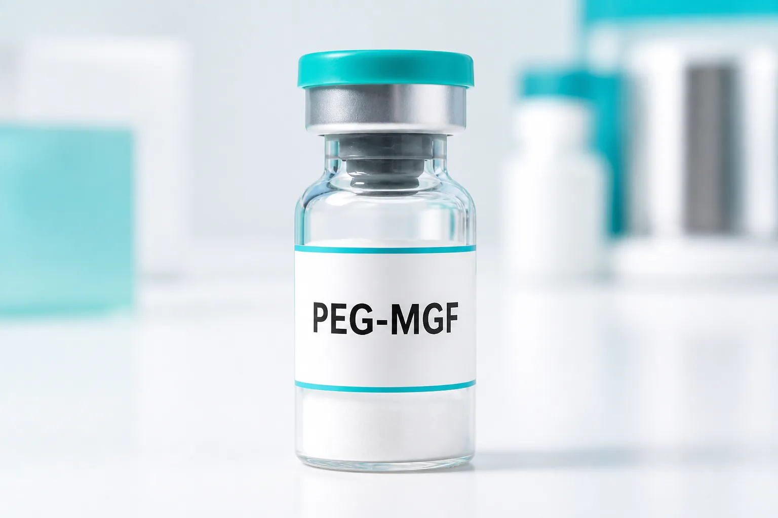 PEG-MGF peptide for sale in vial