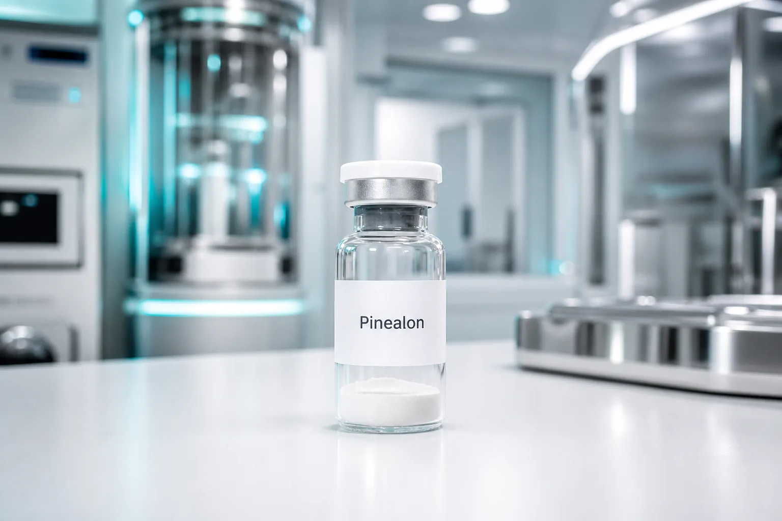 Pinealon peptide for sale in vial