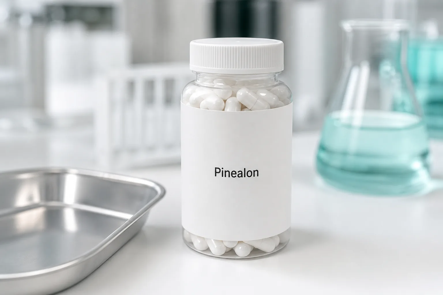 Pinealon research capsules — Longevity & Neuropeptides