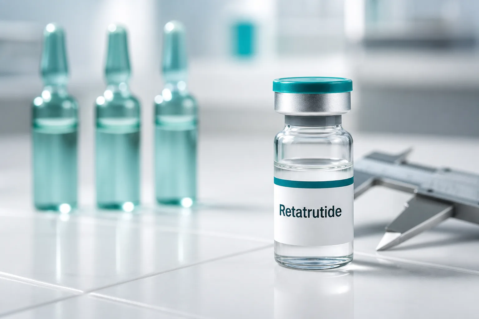 Buy Retatrutide peptide online — research use only