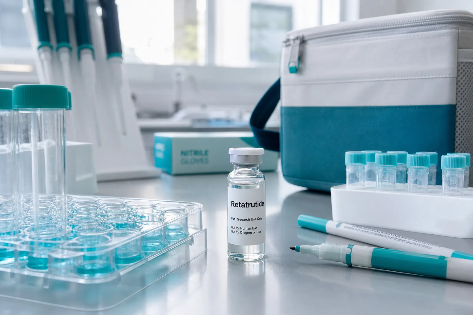 Retatrutide research peptide for sale — GLP-1 Research