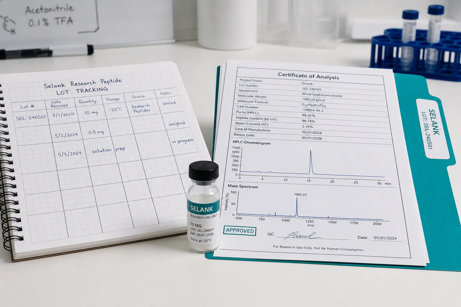Selank research peptide for sale — Longevity & Neuropeptides