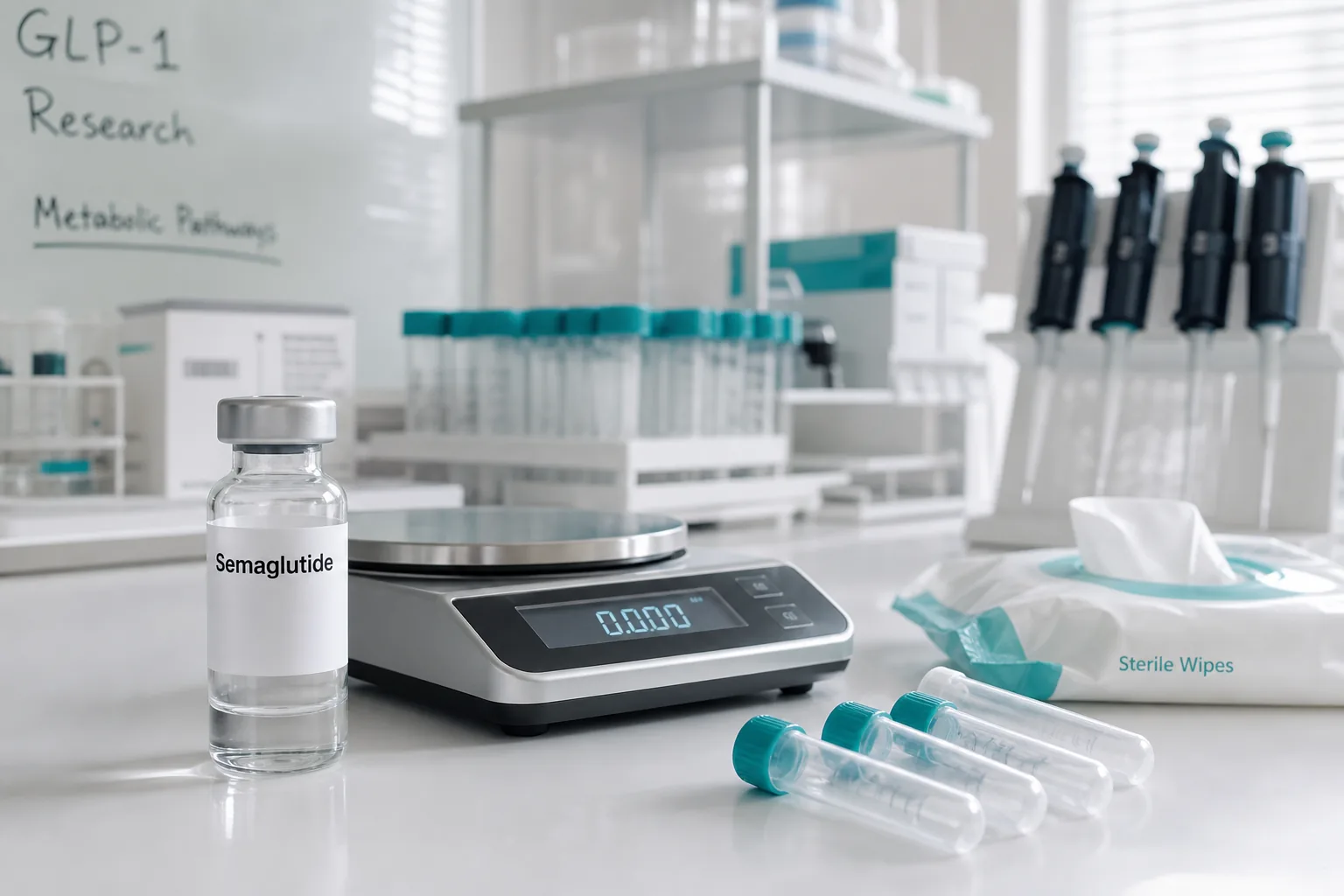Semaglutide research peptide for sale — GLP-1 Research