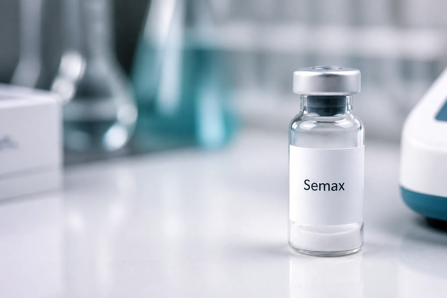 Buy Semax peptide online — research use only