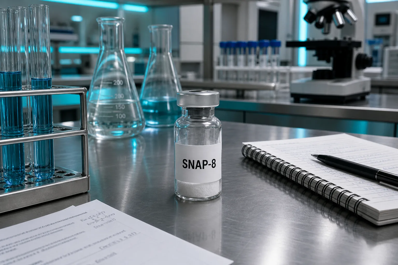 Snap-8 research peptide for sale — Tissue Repair