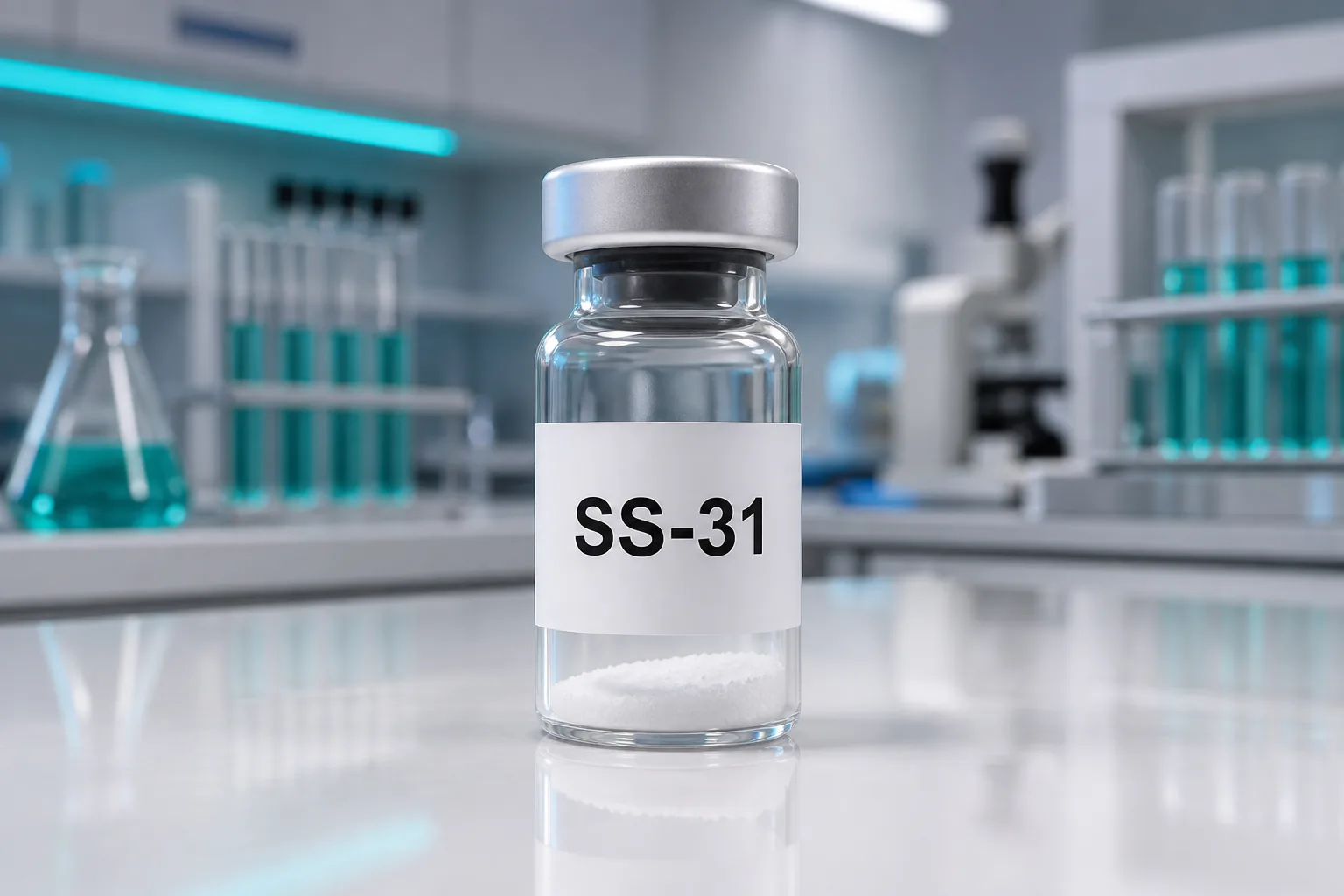 SS-31 peptide for sale in vial