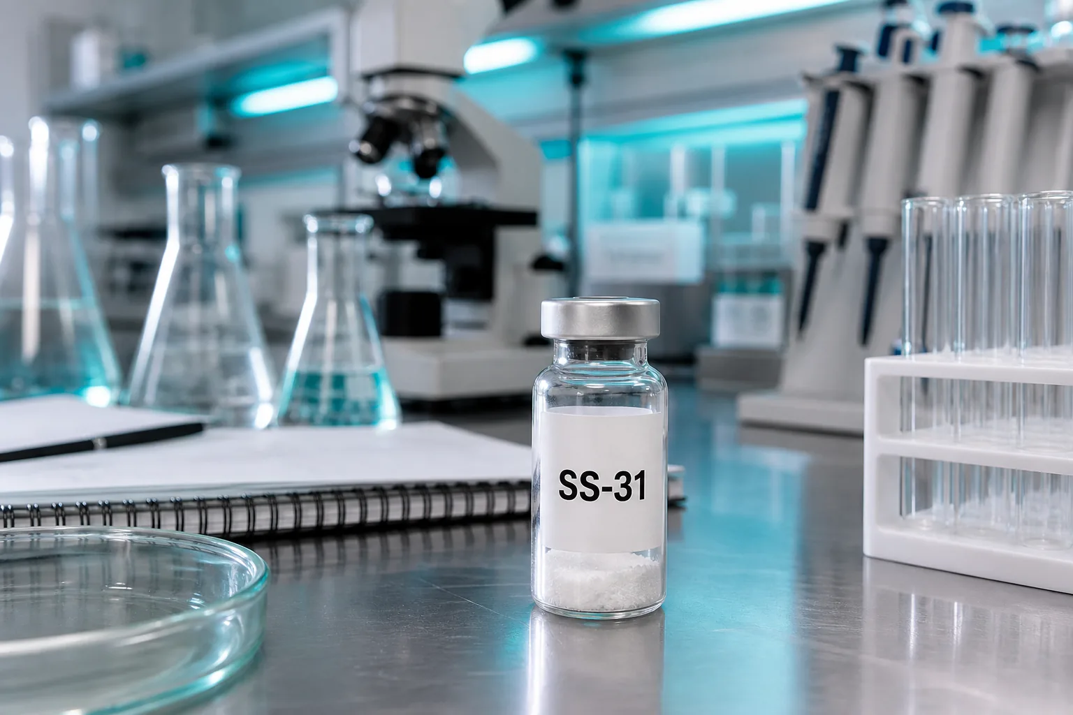 SS-31 research peptide for sale — Metabolic & Mitochondrial