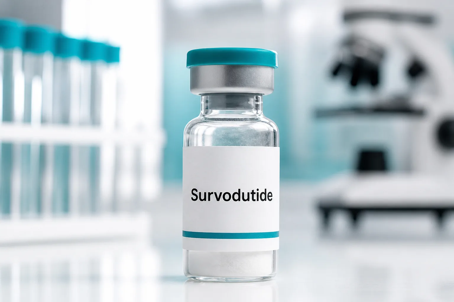 Survodutide peptide for sale in vial