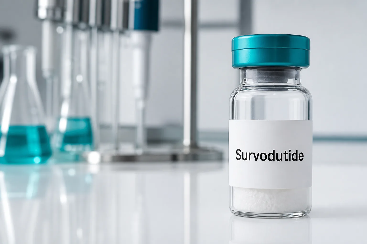Buy Survodutide peptide online — research use only
