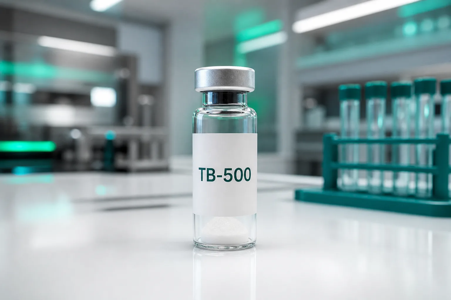 TB-500 peptide for sale in vial