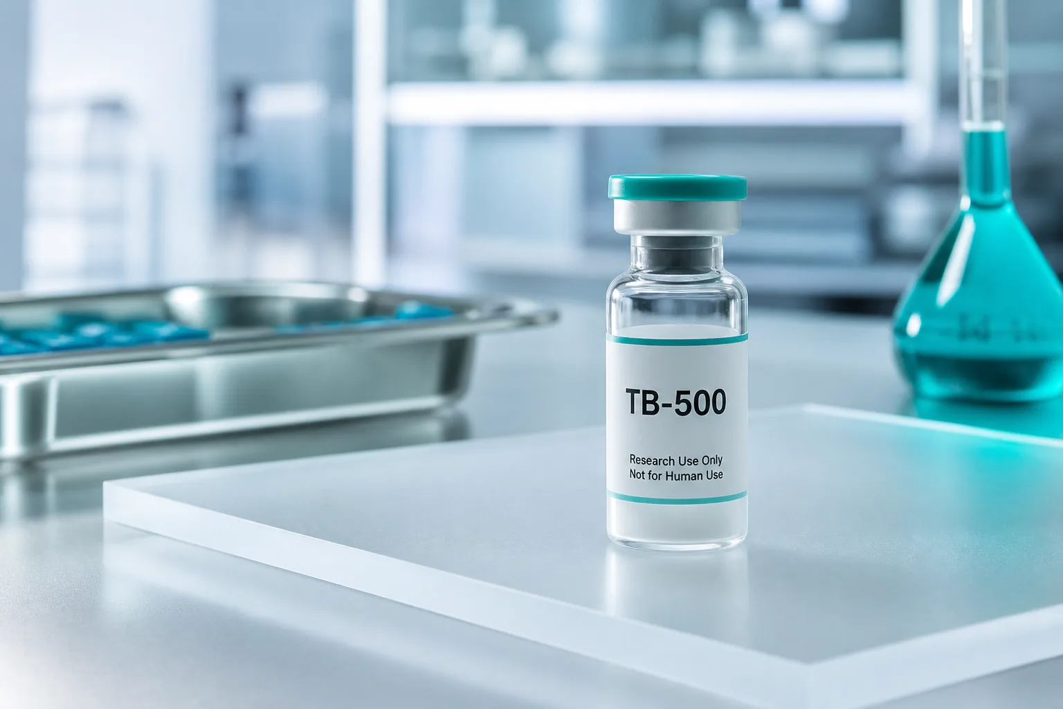 Buy TB-500 peptide online — research use only
