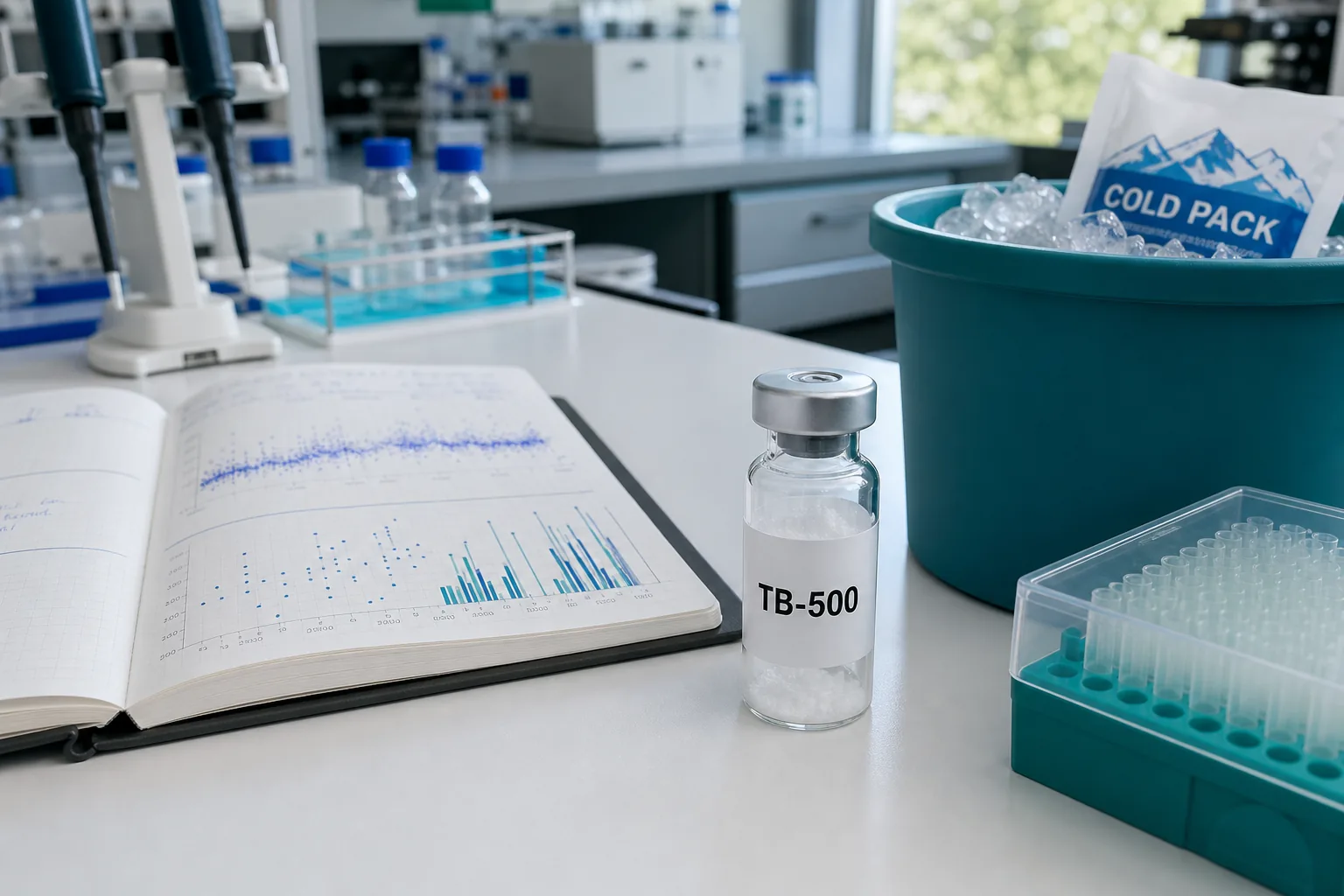 TB-500 research peptide for sale — Tissue Repair