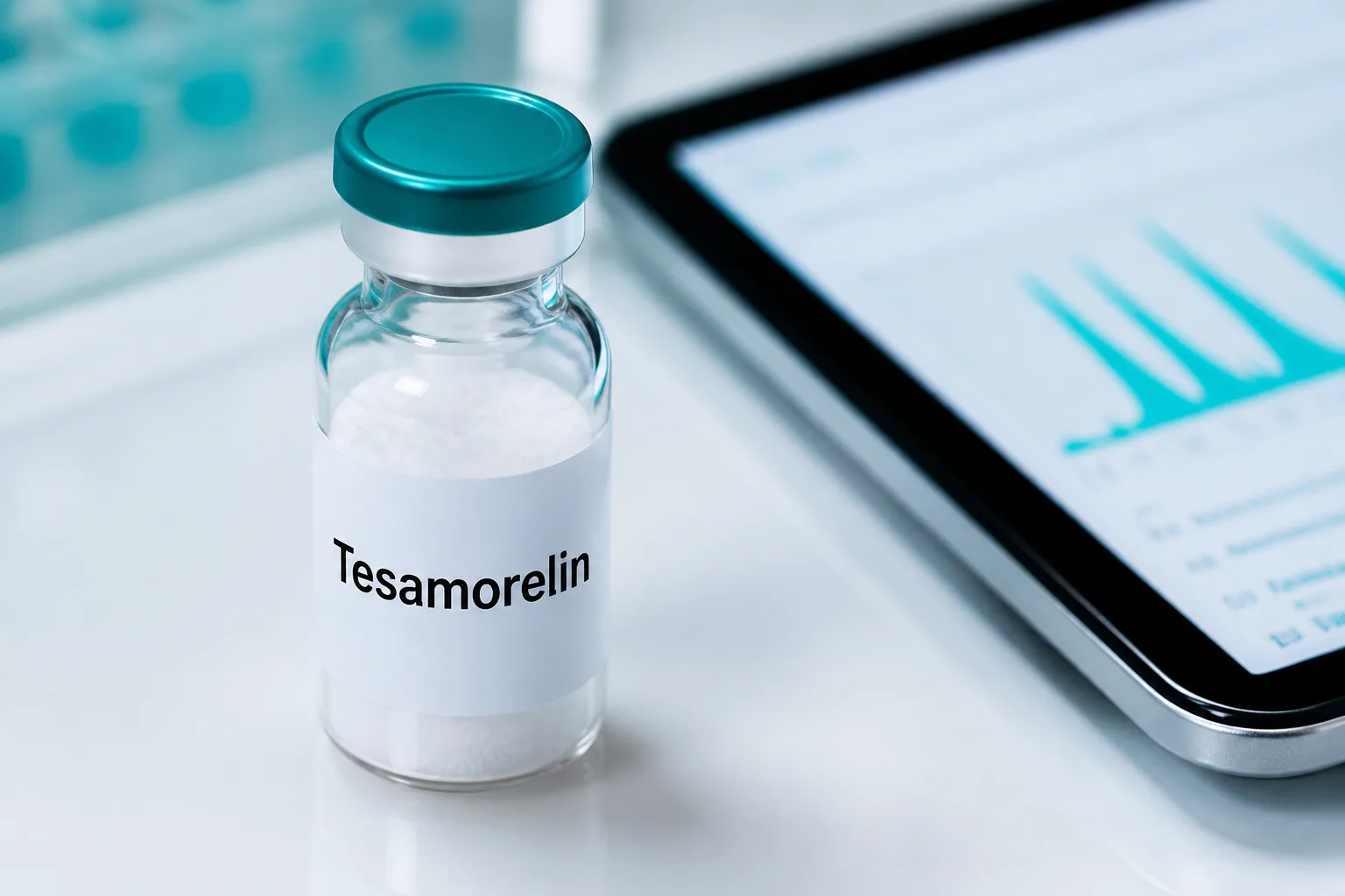 Buy Tesamorelin peptide online — research use only