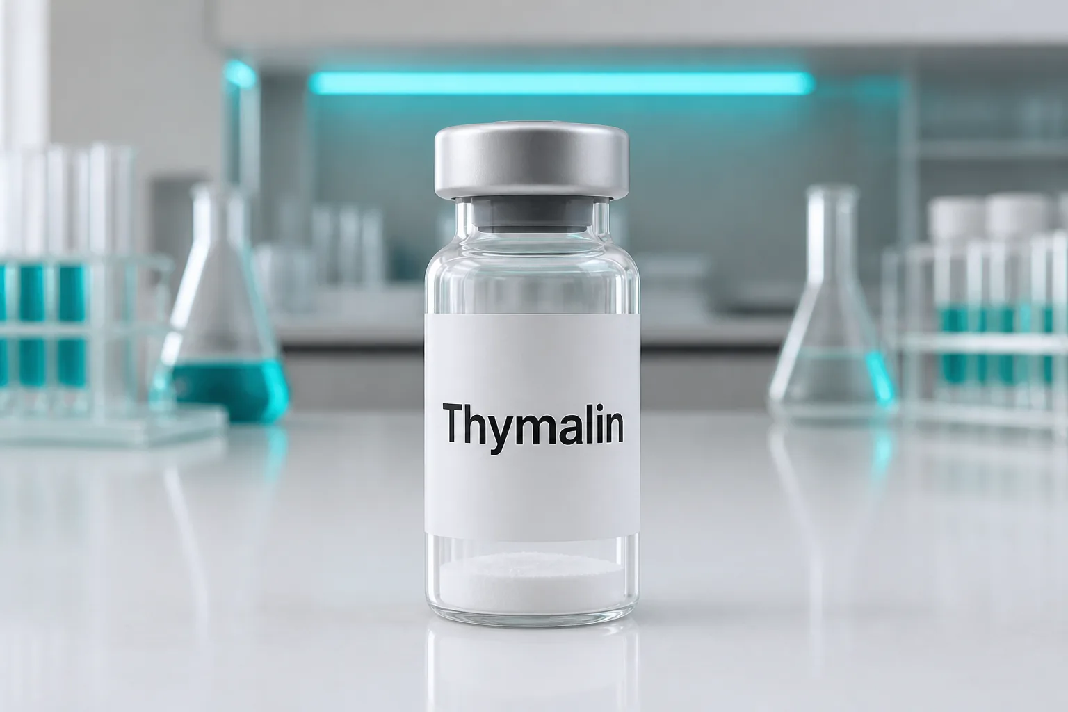 Thymalin peptide for sale in vial