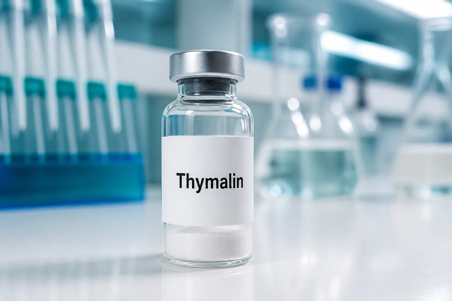 Buy Thymalin peptide online — research use only