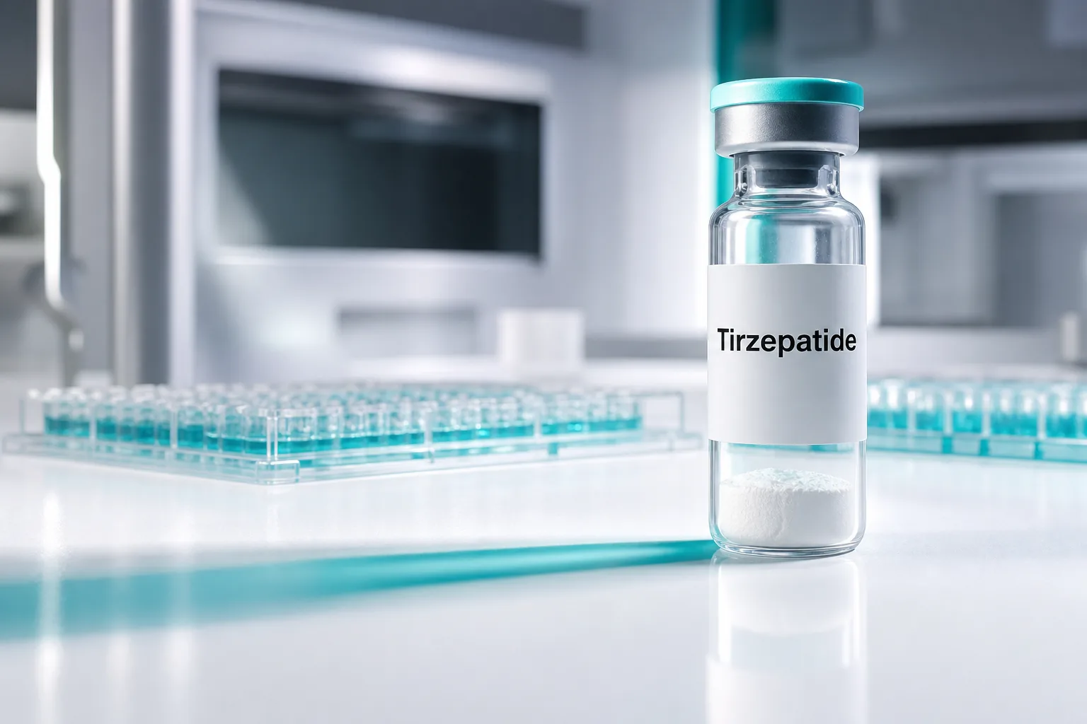 Tirzepatide peptide for sale in vial